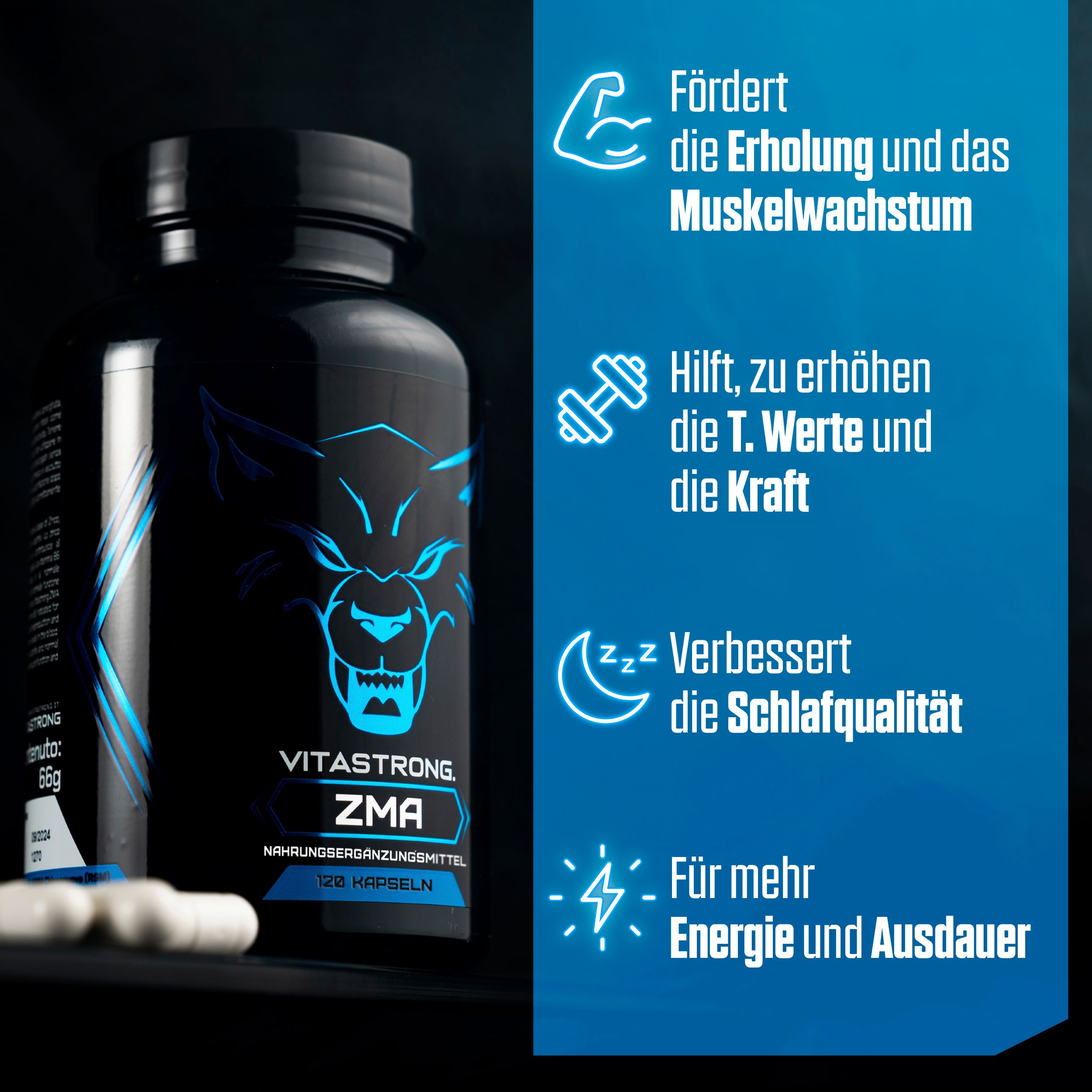 Vitastrong ZMA