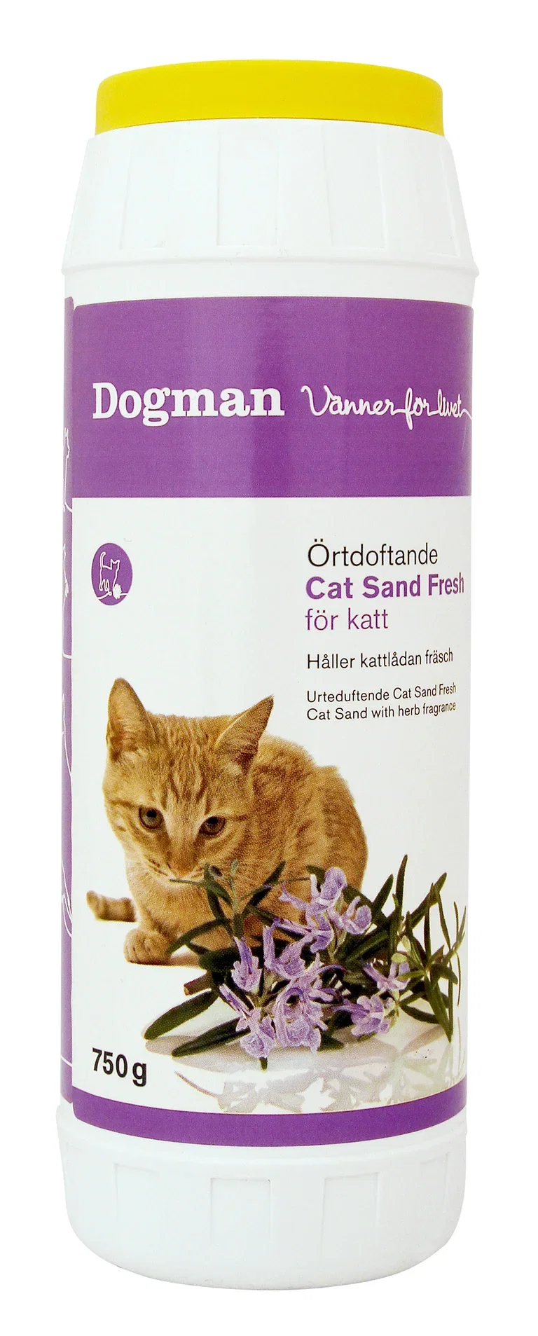 Dogman Deo Cat sand fresh 750 g
