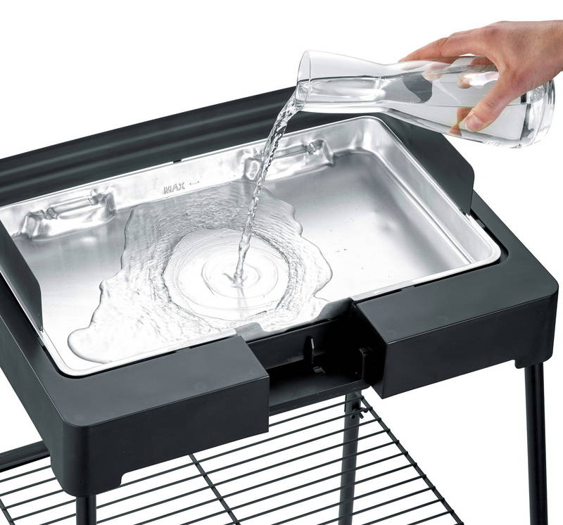 Severin Standgrill mit Grillrost