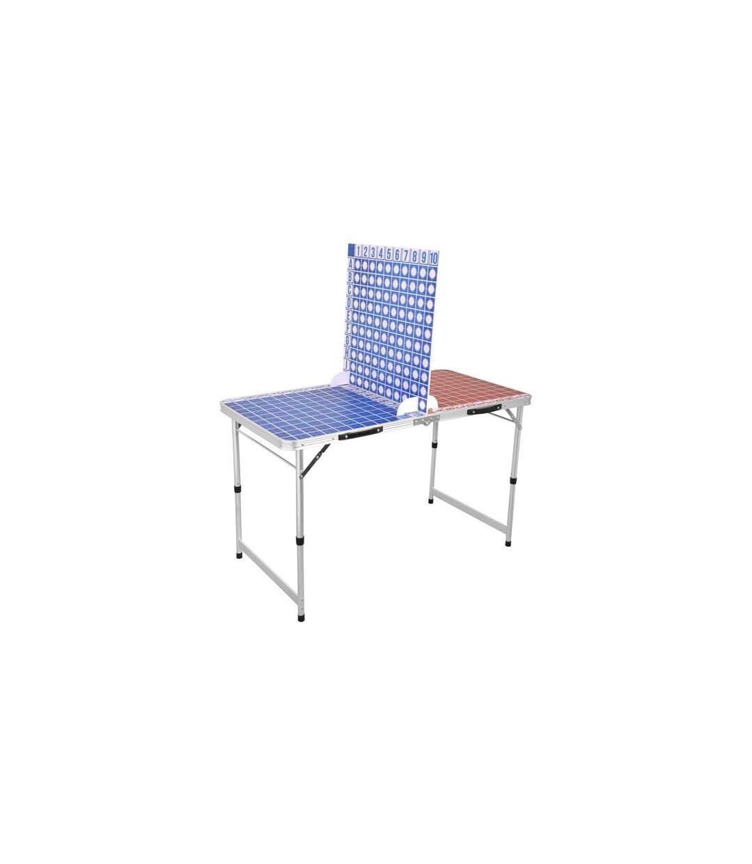 Table bataille navale 120 cm pliable