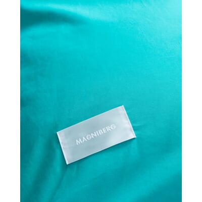 Kopfkissenbezug Pure Poplin, Türkis (aqua green), 80 × 80 cm