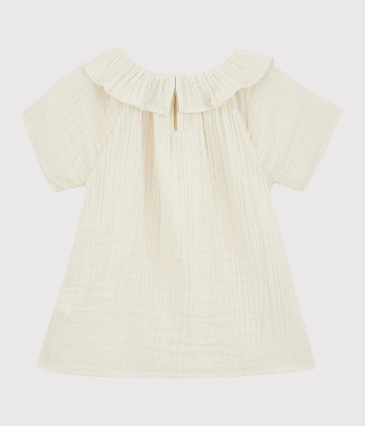 Blouse en gaze de coton bio enfant fille