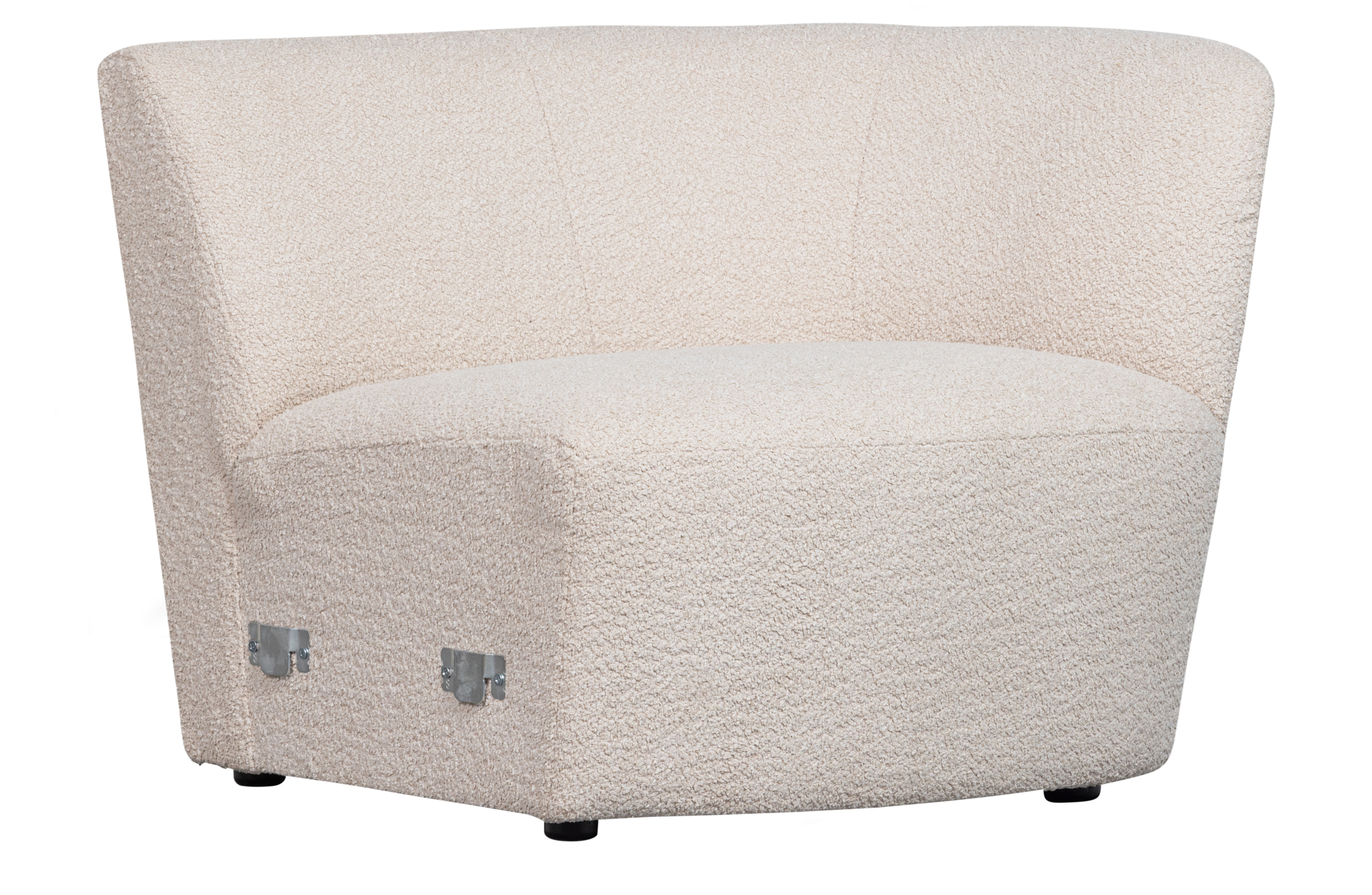 WOOOD Exclusive element met arm rechts Coco Coco element met arm rechts - Creme