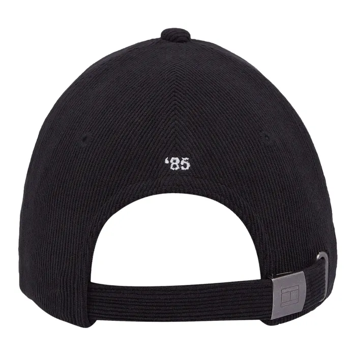 Tommy Hilfiger Flag Corduroy Soft 6-Panel Cap Heren