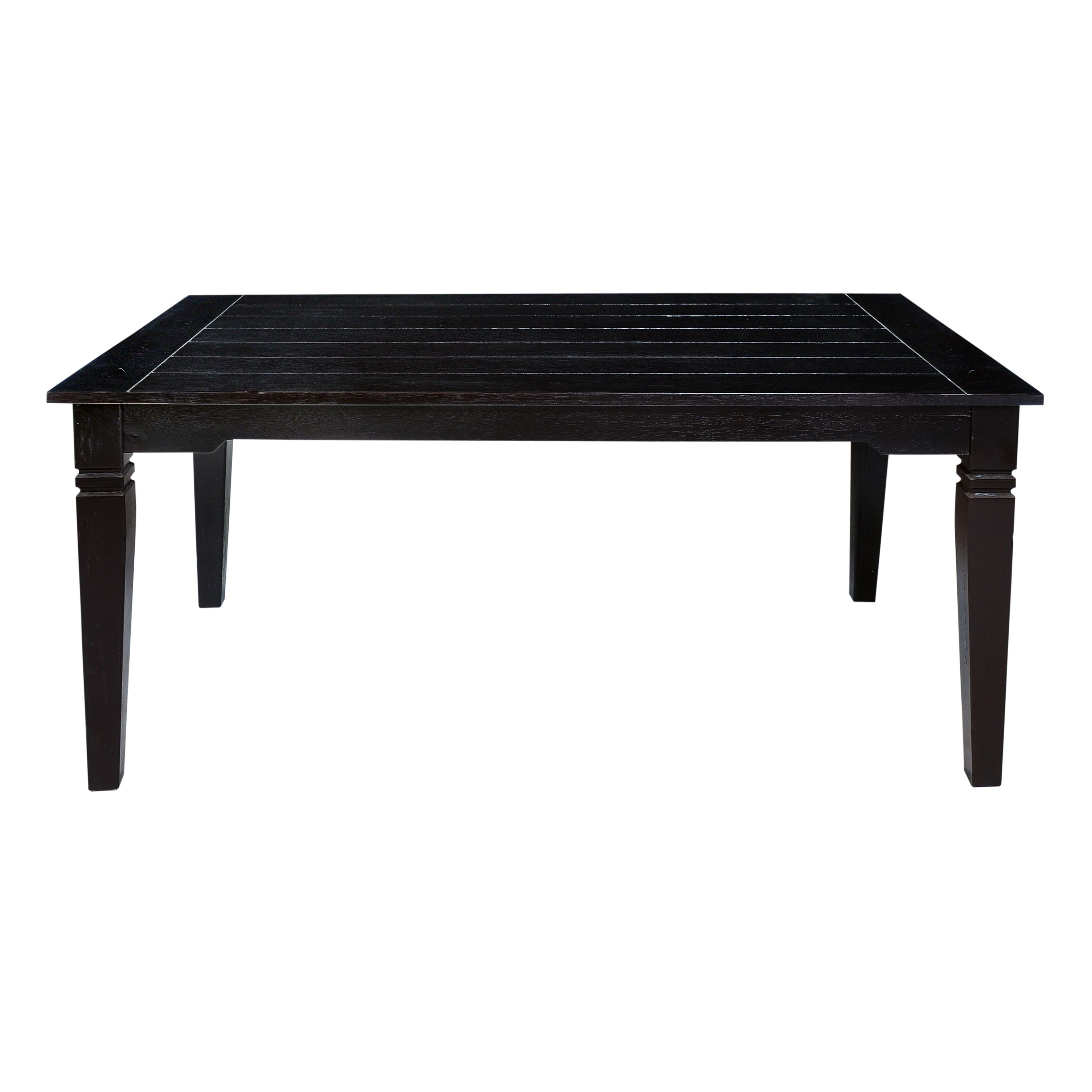 Tisch 160x90 Akazie antikfinish Küchentisch Speisetisch Esstisch Esszimmer