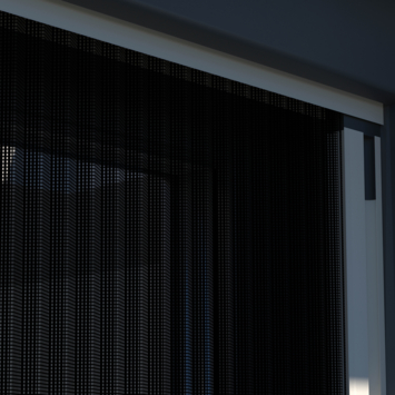 Livn plisséhordeur Plus wit 150x240 cm