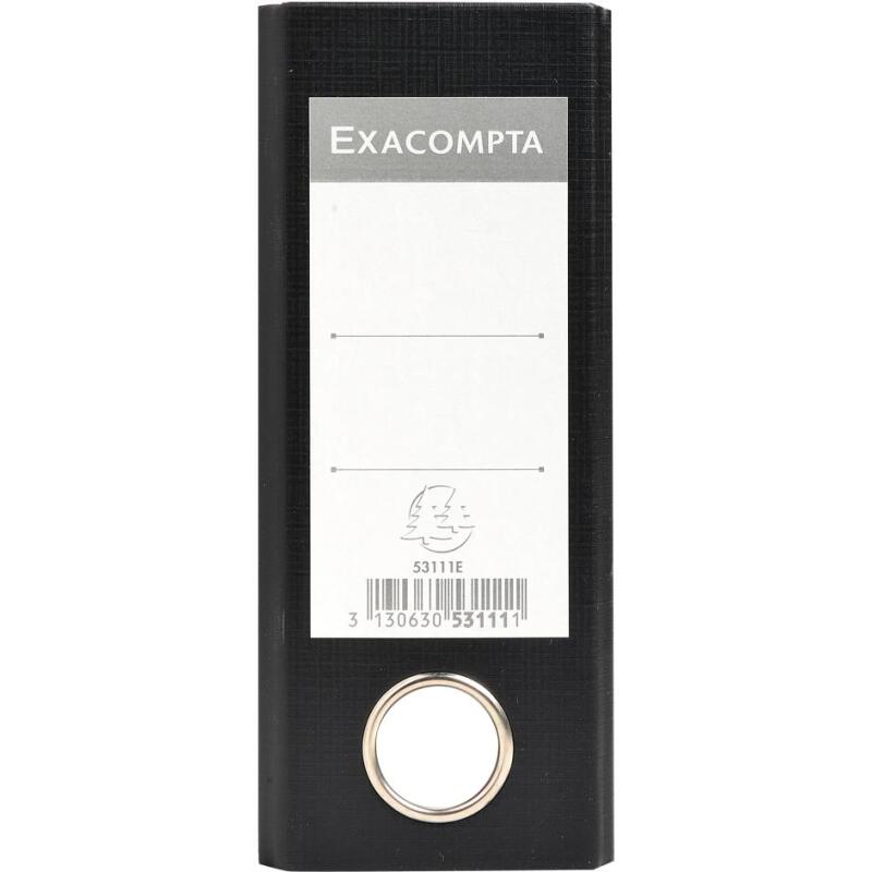 Classeur à levier cartonné Exacompta A5 - Dos 7 cm