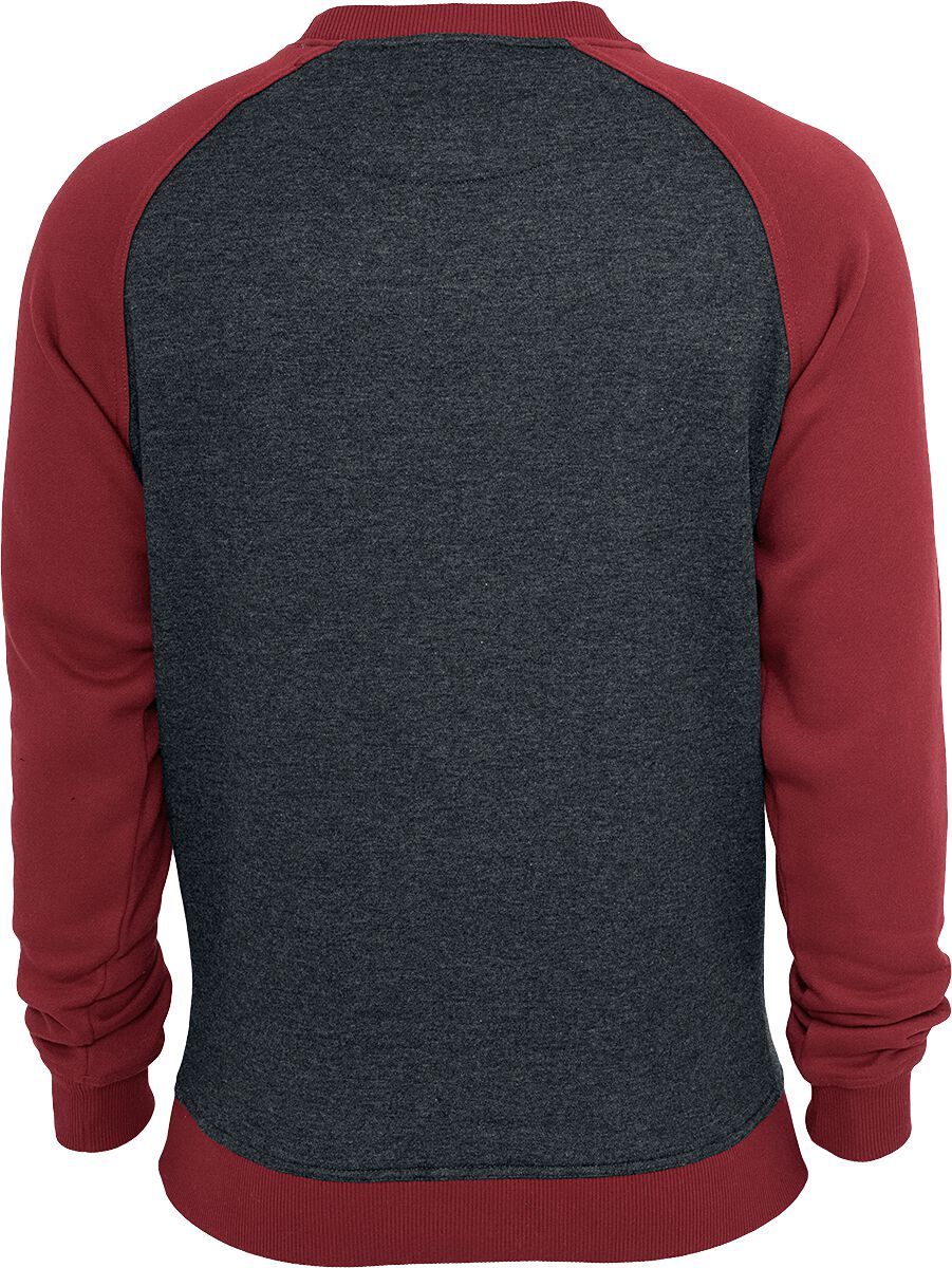 T-shirt Raglan Col Rond | Urban Classics Sweat-shirt