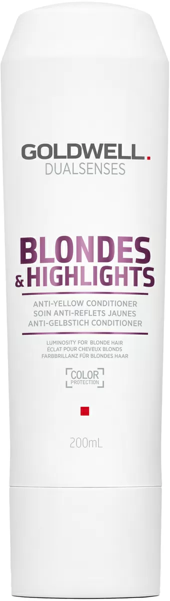 Goldwell Dualsenses Blondes & Highlights Anti-Yellow Conditioner - 200 ml.