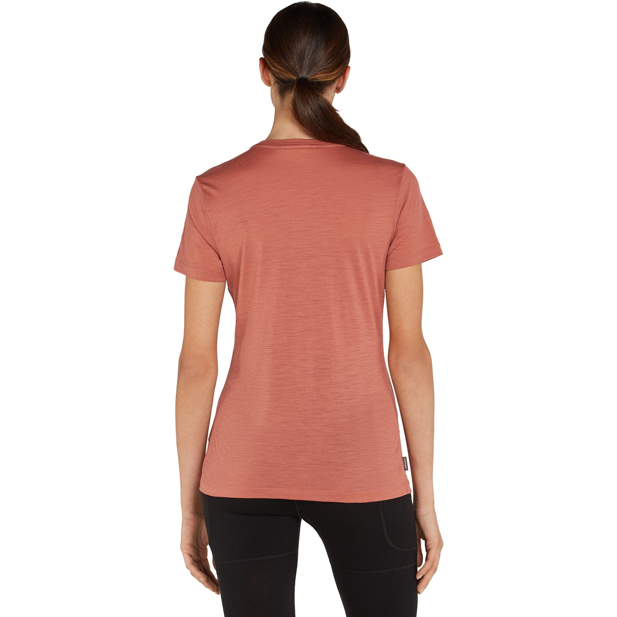 Icebreaker Merino 150 Tech Lite III T-Shirt Damen cedar wood