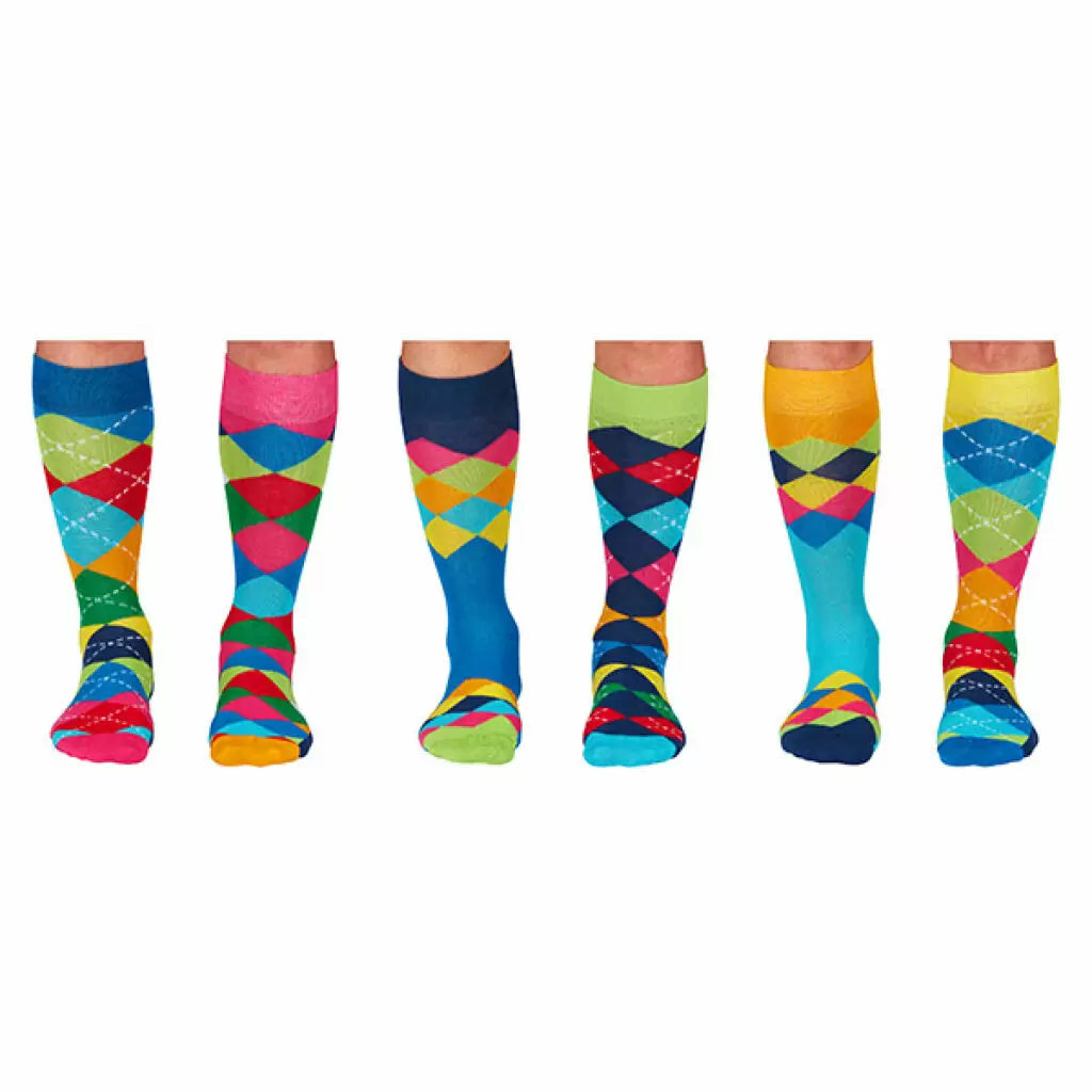 Zubehör - Socken Socken Golf 39-46 multicolor