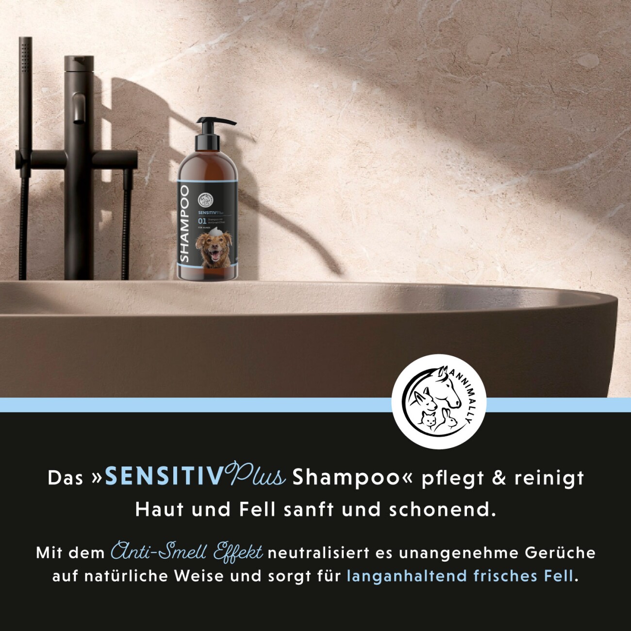 Annimally Shampoo Sensitiv Plus