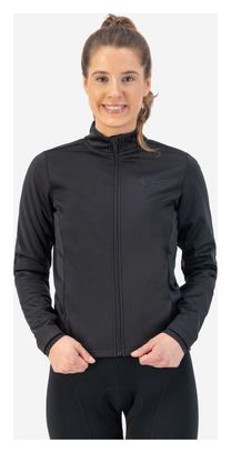 Veste Velo Hiver Rogelli Core - Femme - Noir