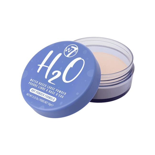 W7 H2O Water Based Loose Powder