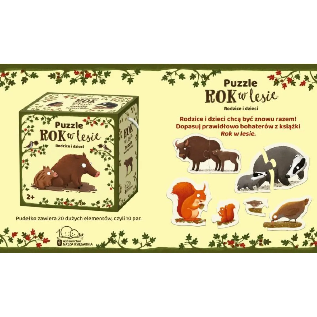 Puzzle of the Year - Forest