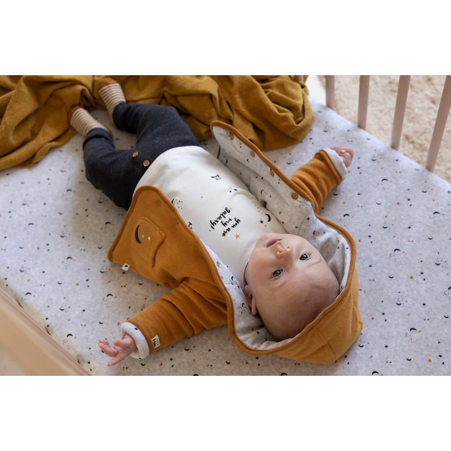 Feetje Wendejacke Moon Child Okergeel