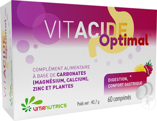 Vitanutrics Vitacide Optimal 30 Comprimés