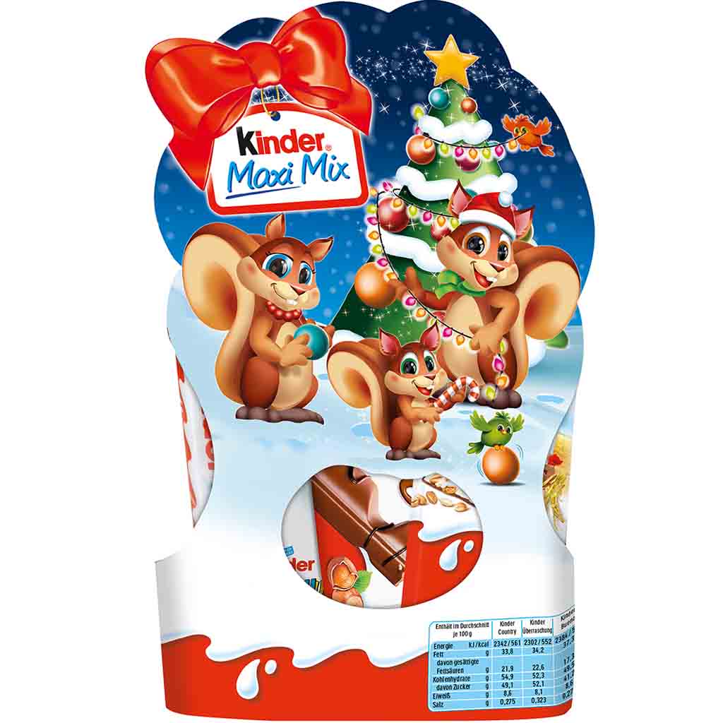 kinder Maxi Mix 157g MHD:20.4.25