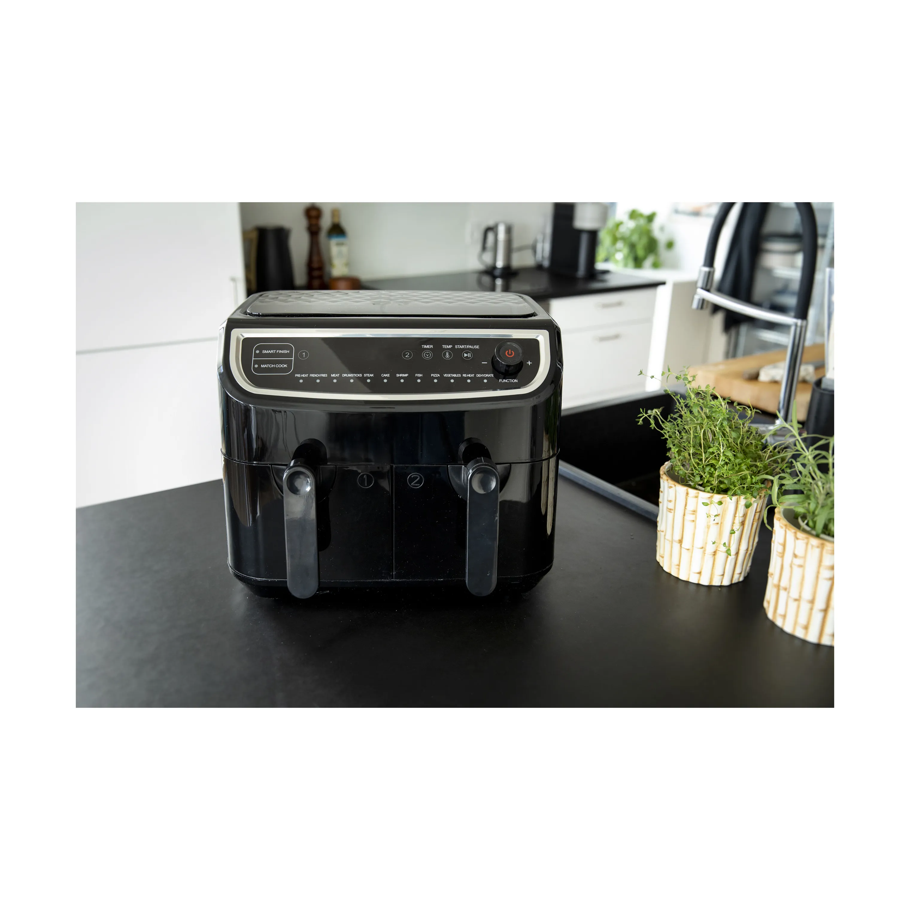 Gastronoma Double Low Airfryer