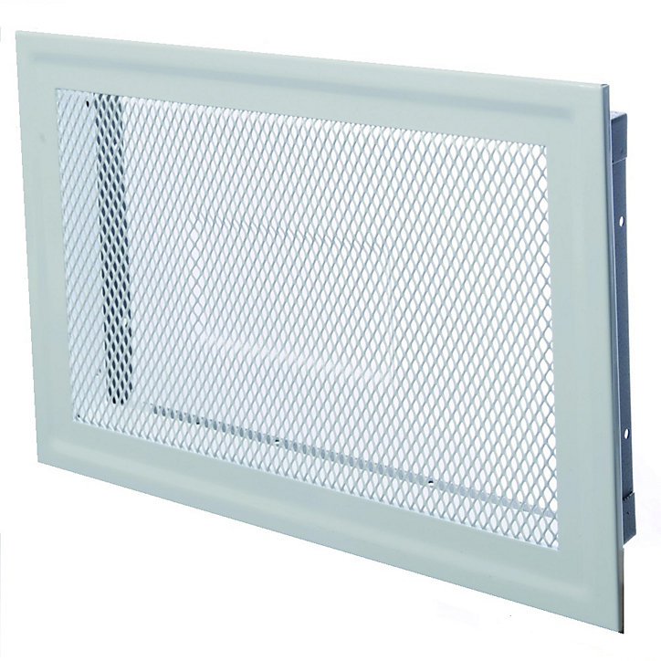 Grille d'air chaud pré-cadré 300x200 or