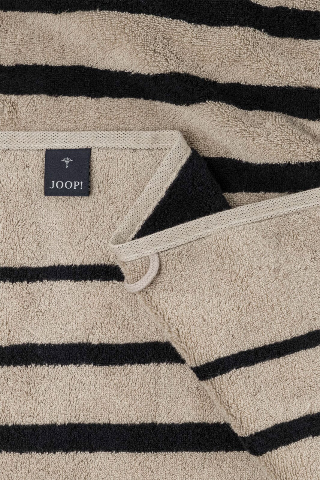JOOP! Badetuch SELECT SHADE 80 x 150 cm ebony