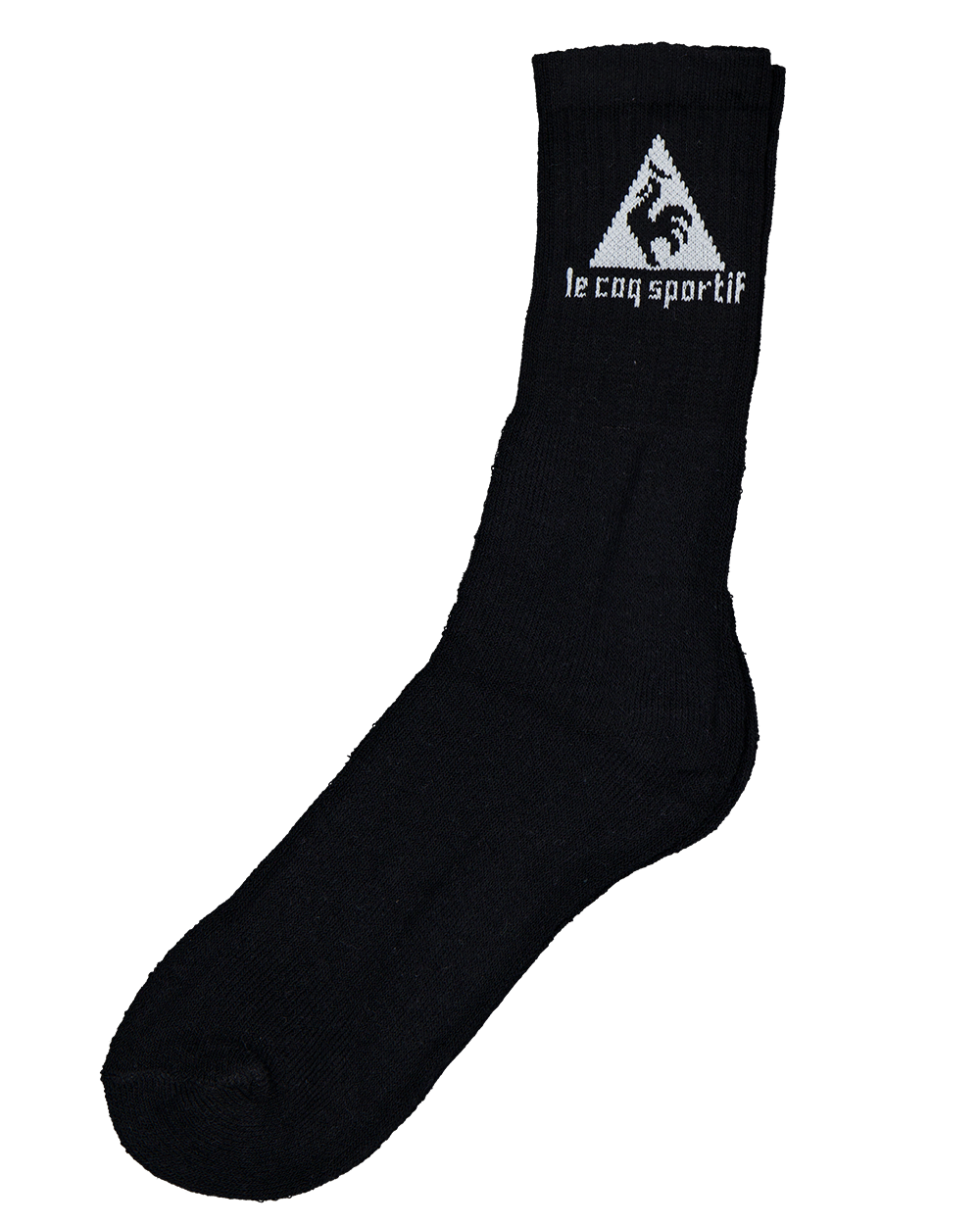 Heren sportsokken Le Coq Sportif Stretch  3-Pack Zwart kopen? Goed en goedkoop