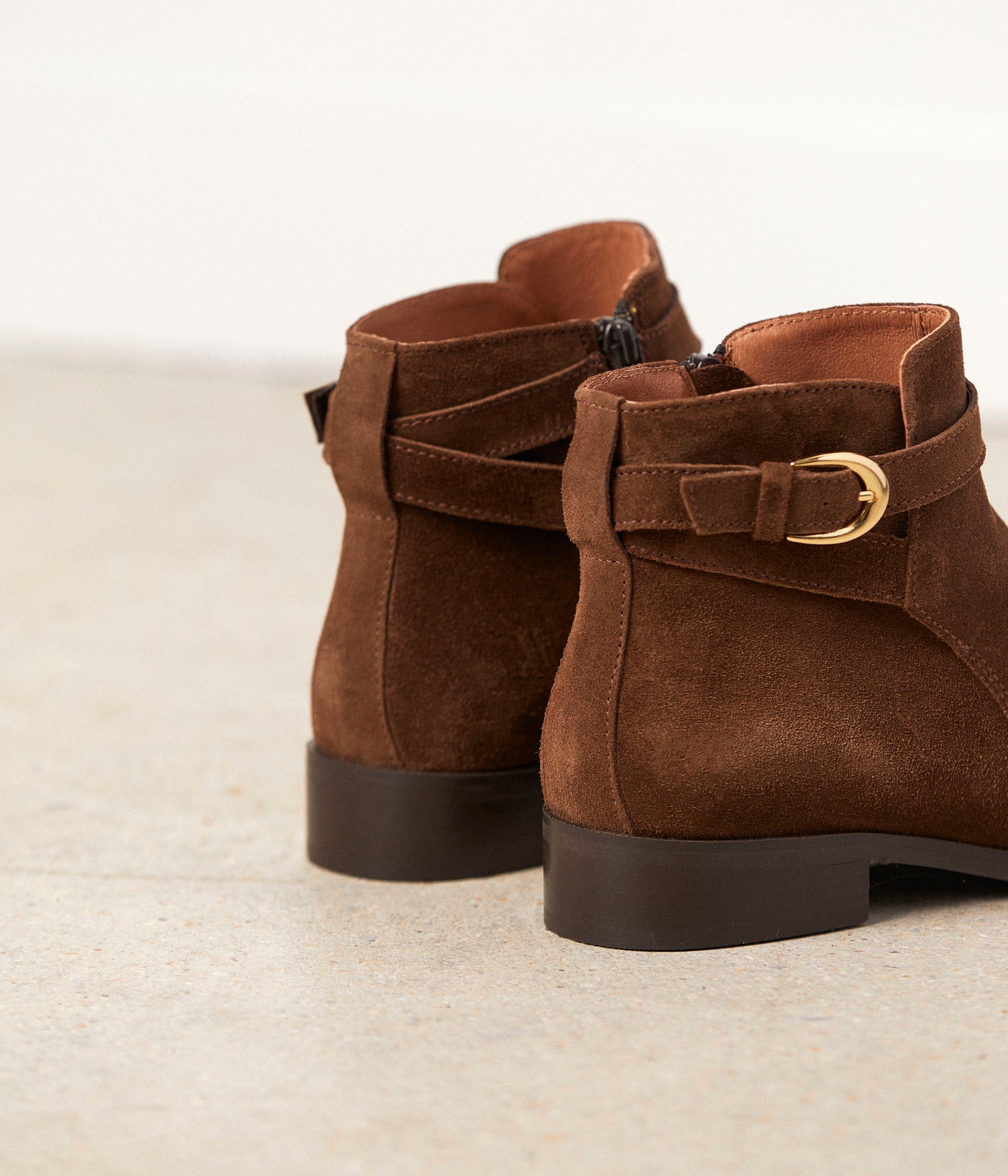 Bottines marron Simon