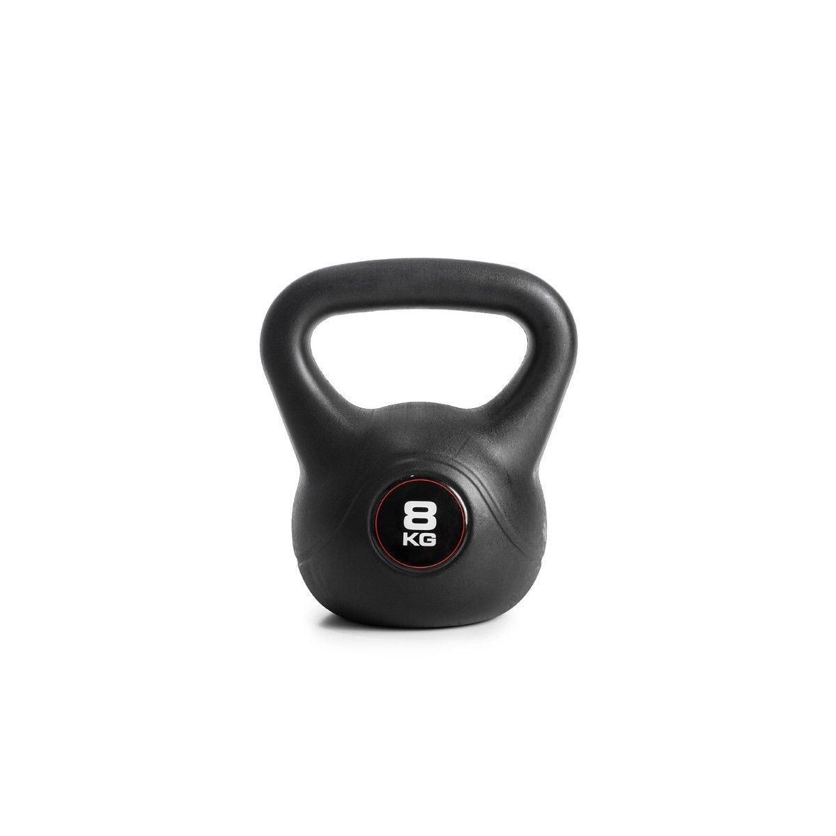 Gymstick Vinyl Kettlebell 8 kg
