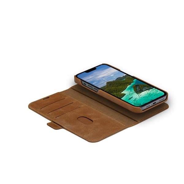 dbramante1928 iPhone 14 Pro Max Etui Lynge Tan