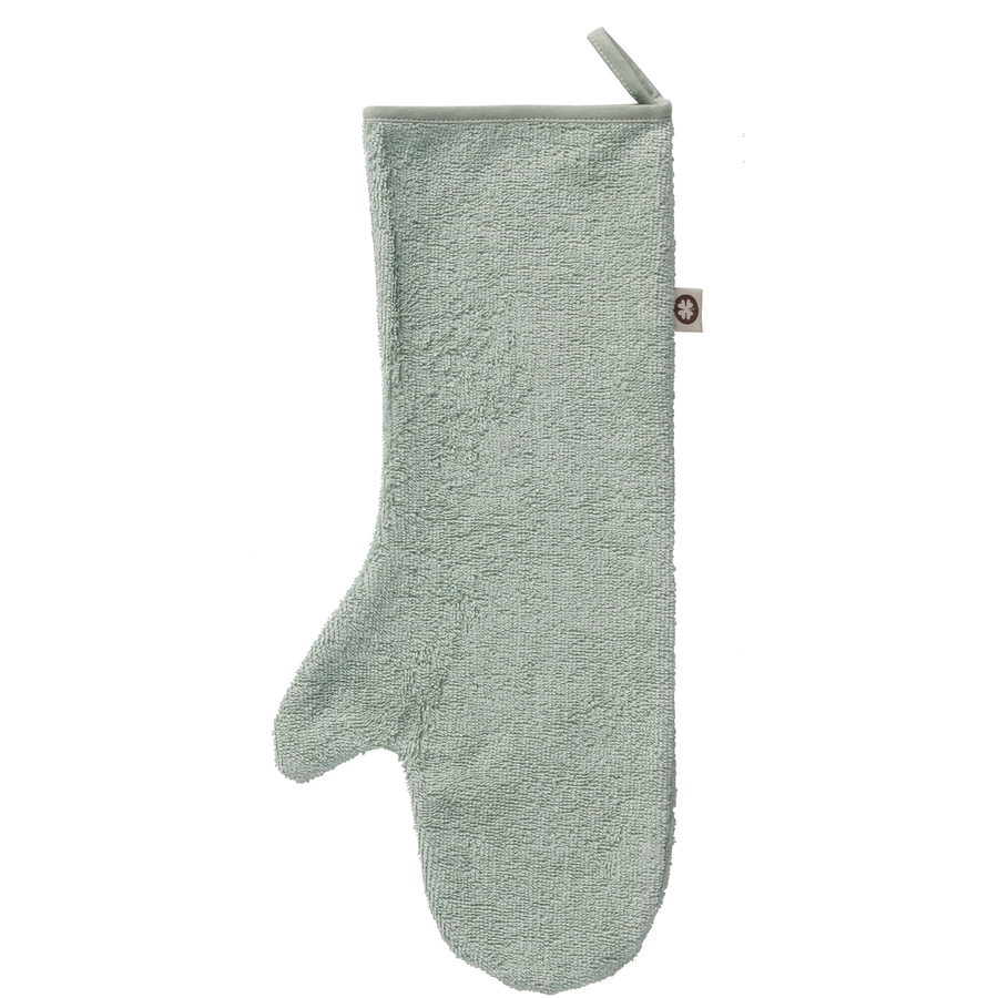 Noppies Waschlappen Terry 15.5x42cm Puritan Gray