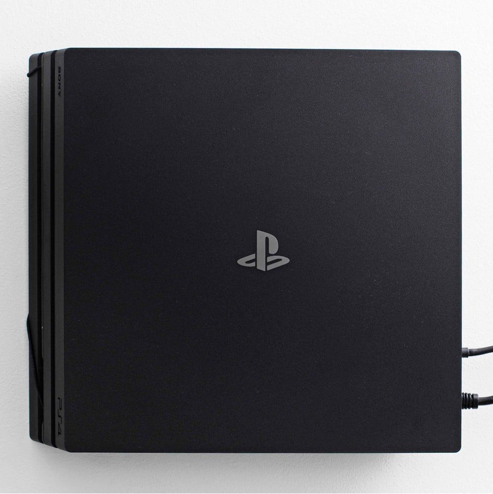 FLOATING GRIP® beslag til PS4 Pro, Hvid