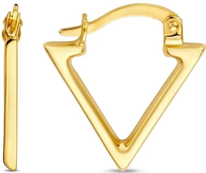 Beloro Jewels - Della Spiga - Dames Oorringen - Goud - 9 Karaat