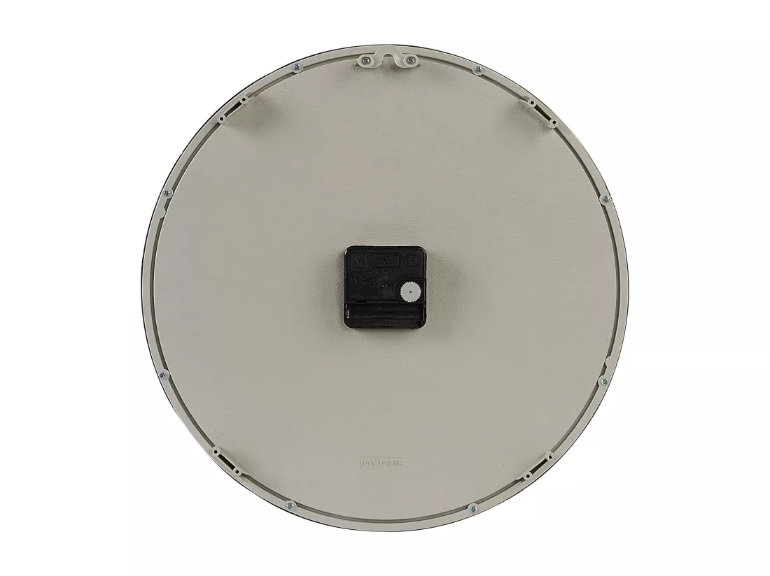 Horloge murale DAROCA 34 cm Blanc