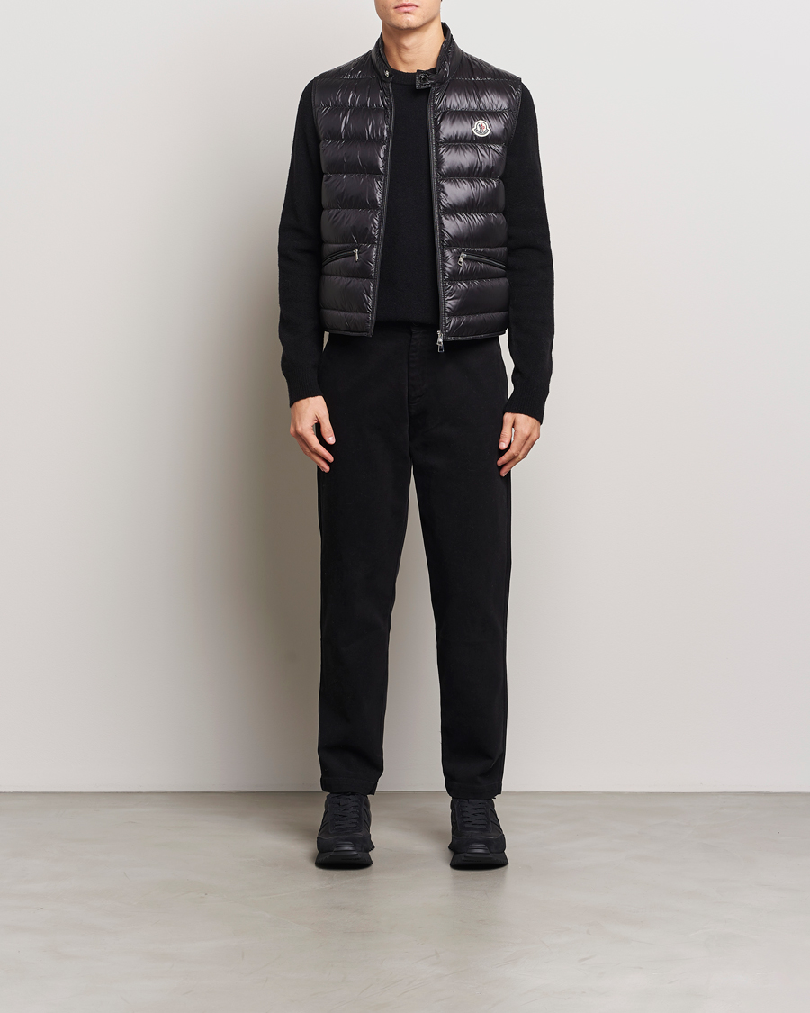 Moncler Gui Vest Black