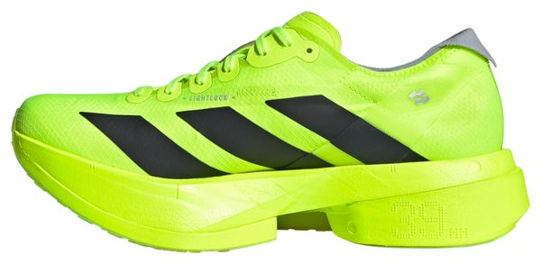 Chaussures Running adidas Adizero Adios Pro 4 Jaune/Noir Femme