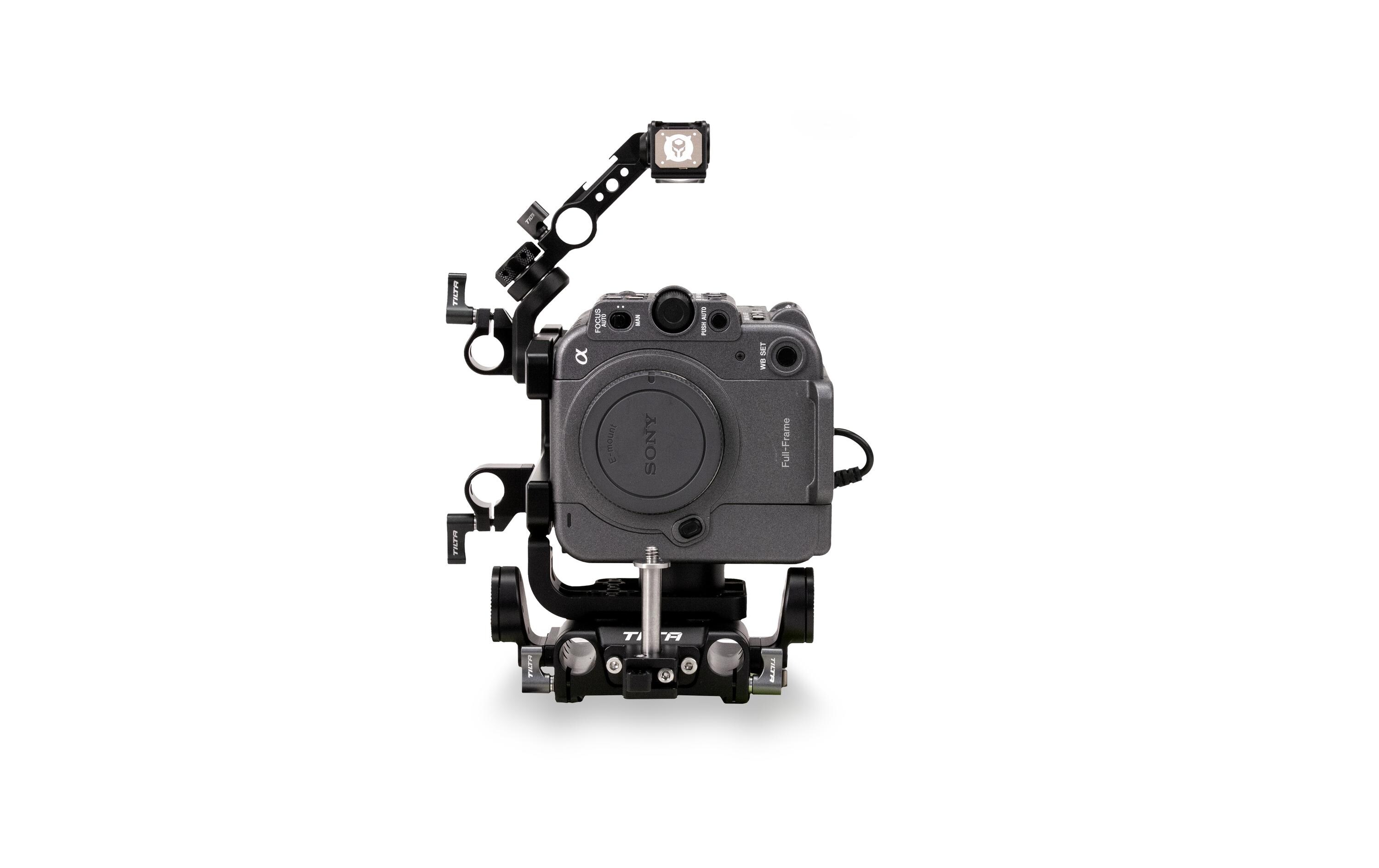 Vertical Mounting Kit für Sony FX6 - V-Mount<br>Kamerakäfig für die vertikale Montage der Sony FX6