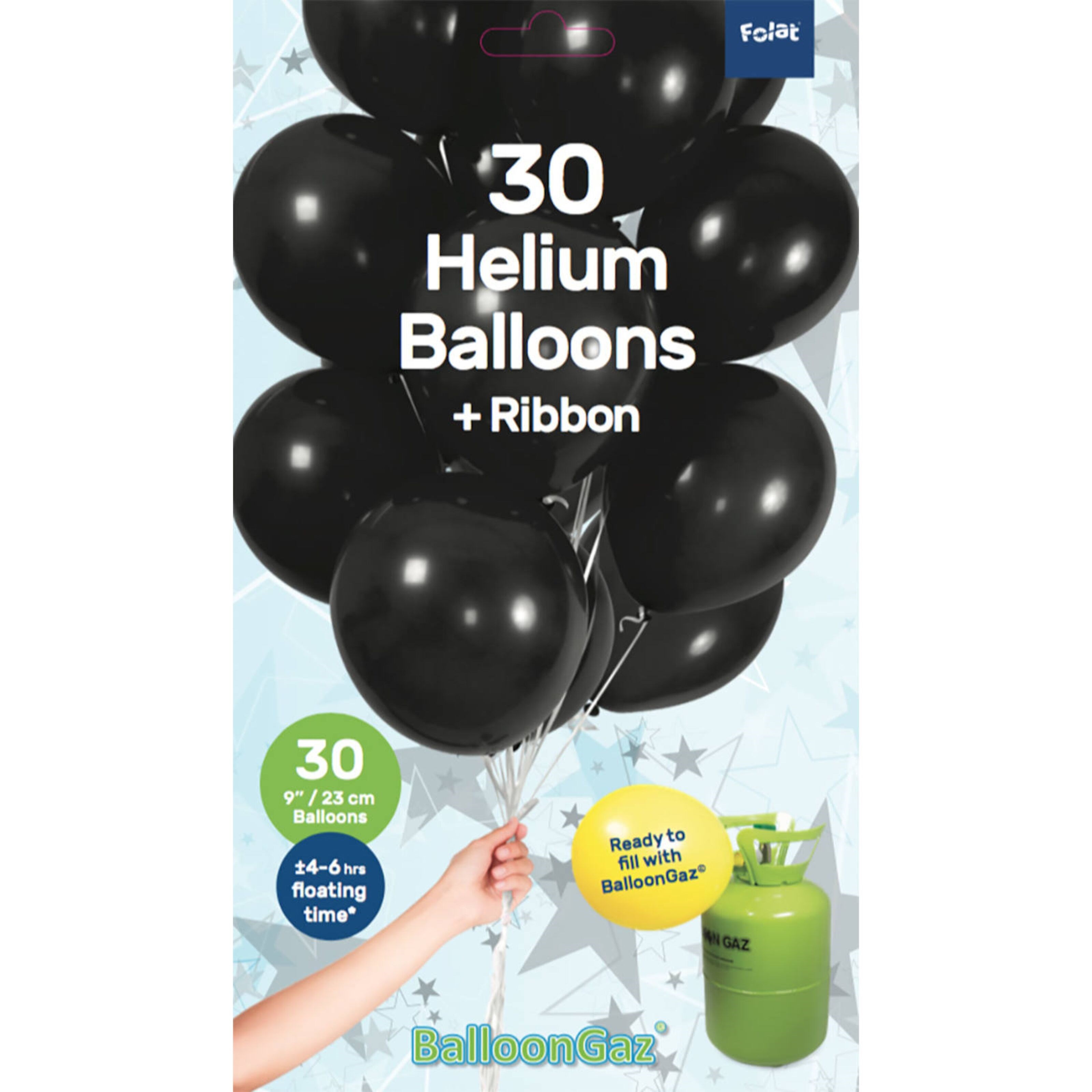 Ballonger 30-pk. Svart