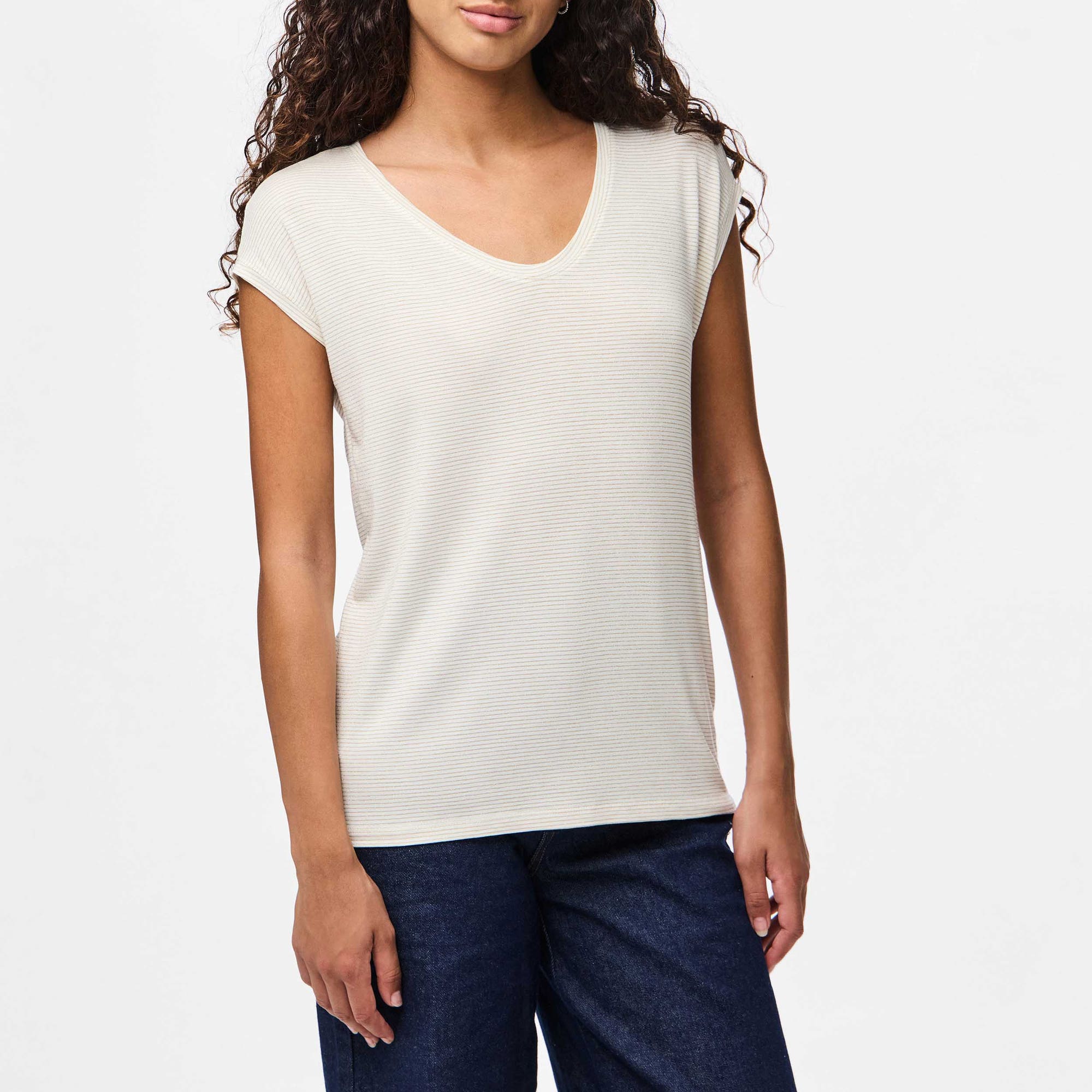 T-shirt Femme blanc