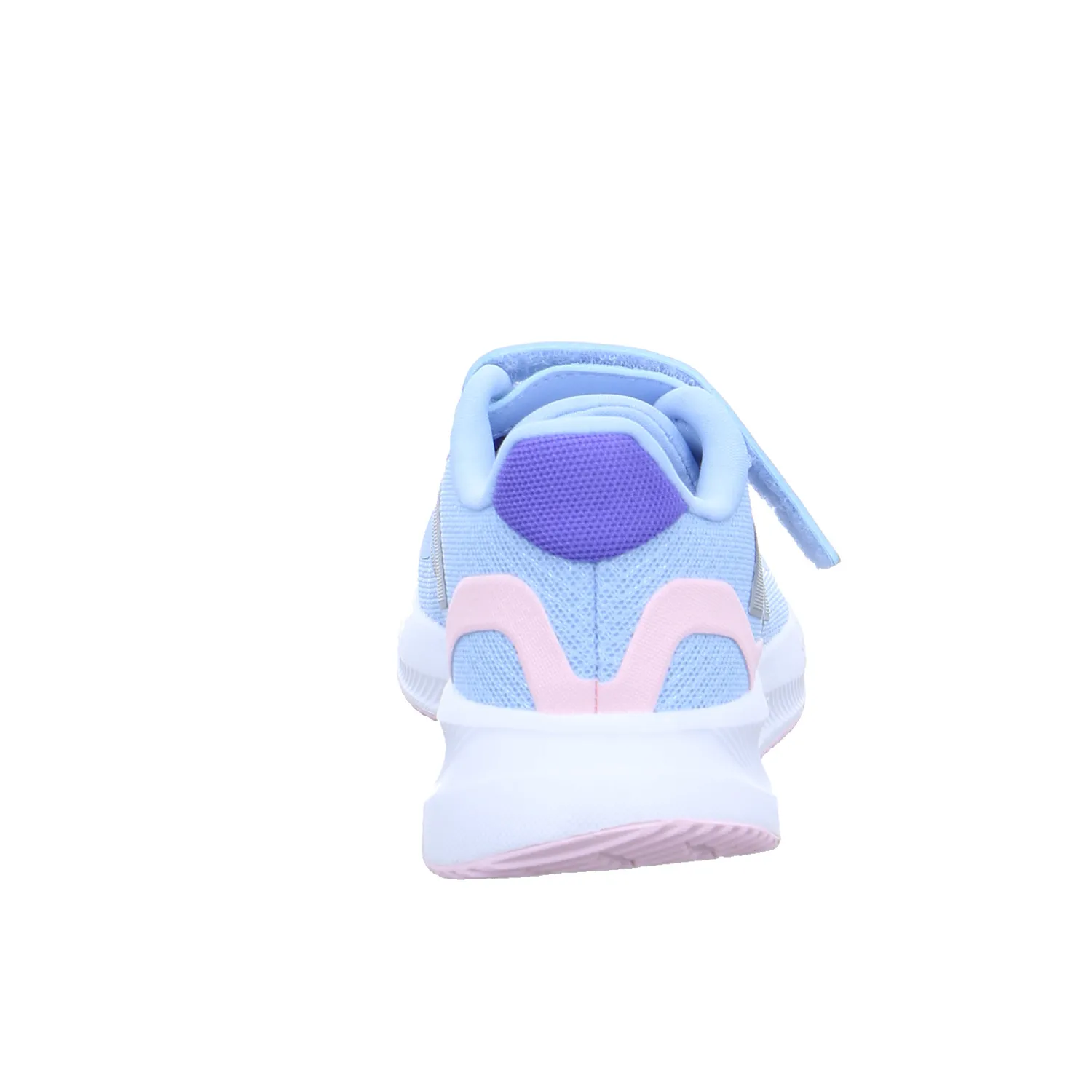ADIDAS Kinder Sportschuh Hellblau Textil
