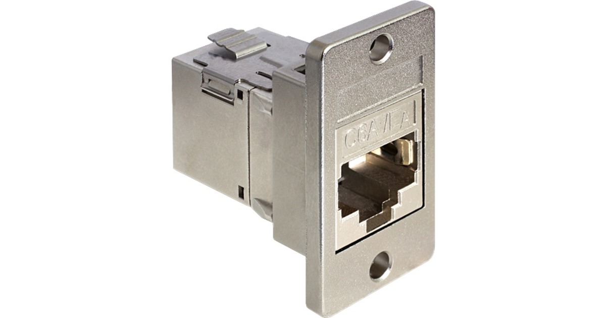 DeLOCKKeystone Mounting for enclosures
