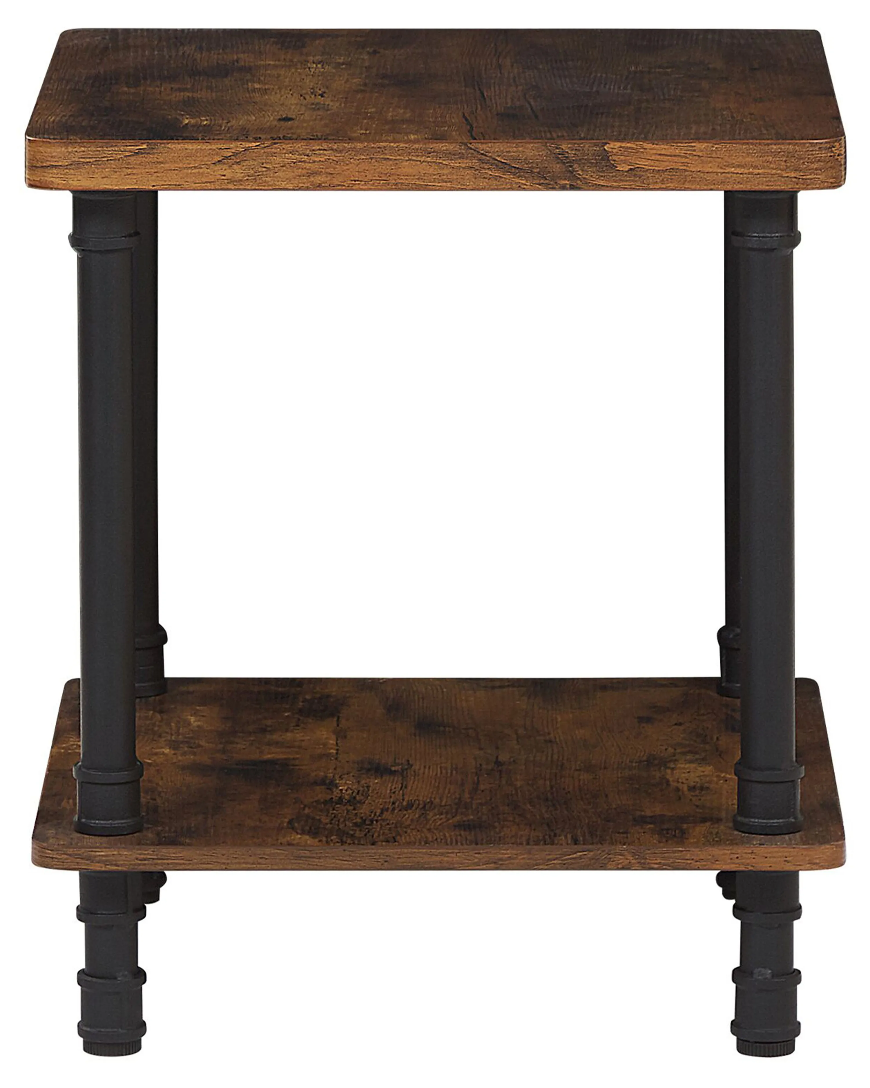 Bijzettafel VERIL Donkerbruin