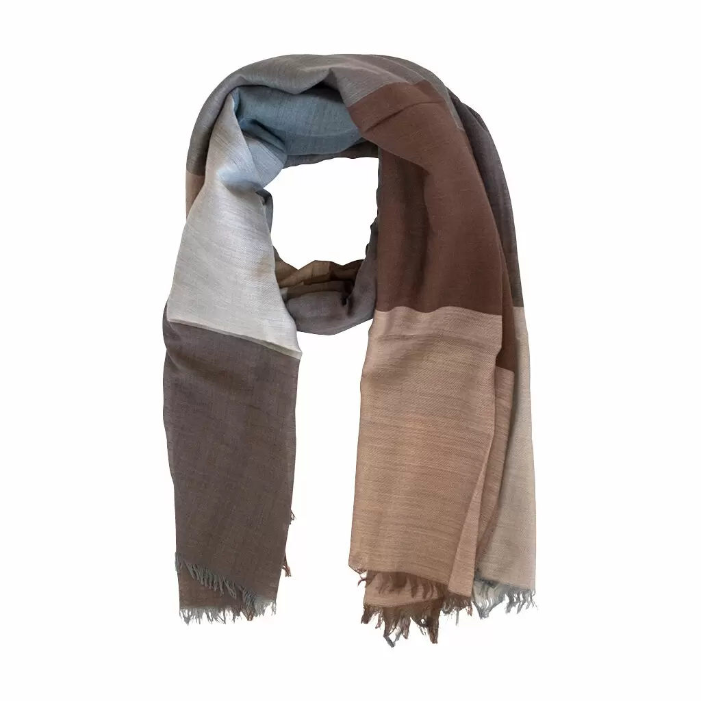 Zubehör - Schal Schal braun-beige
