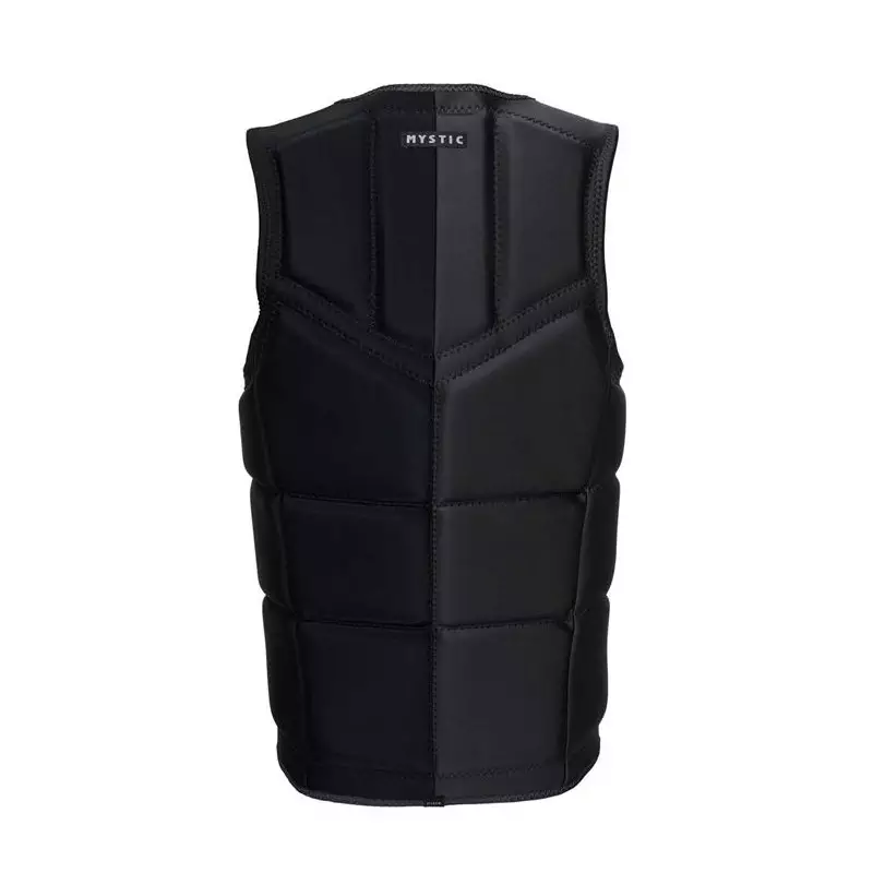 Gilet impact MYSTIC Peacock Black/ Grey