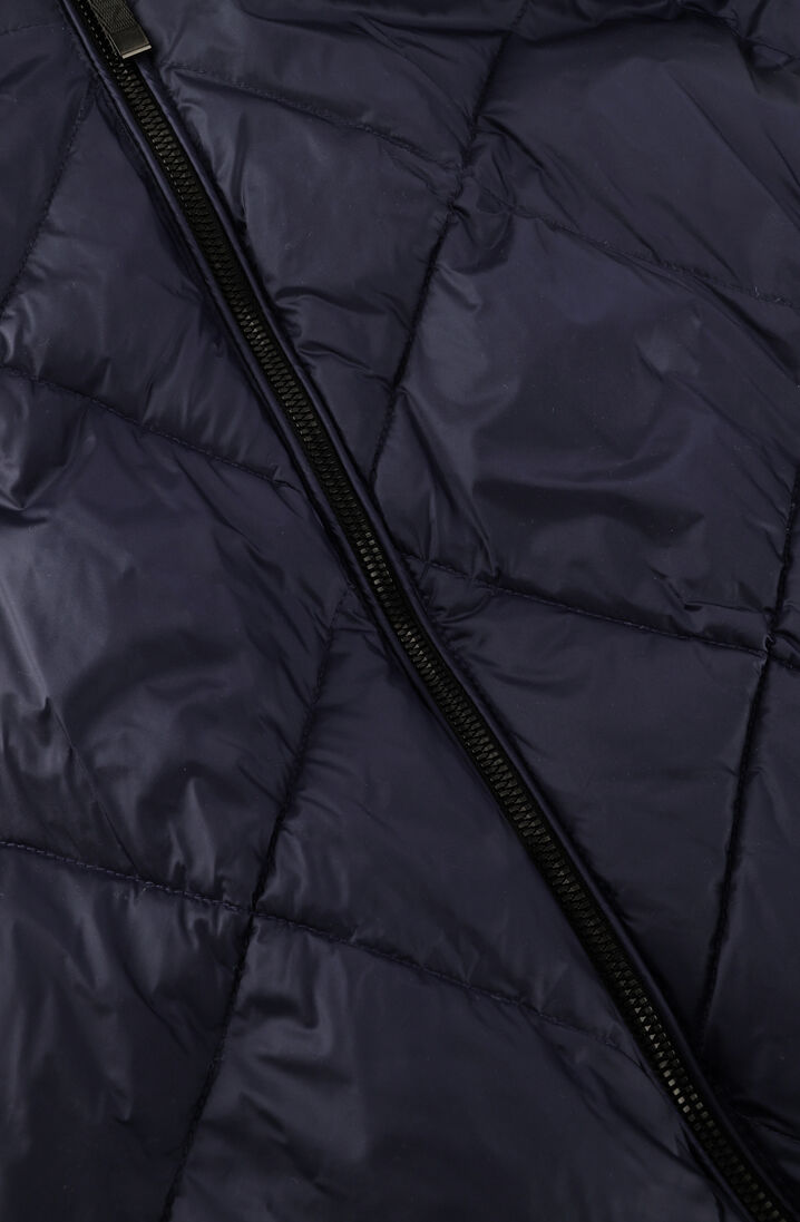 donkerblauwe deblon sports gewatteerde jas stevie bodywarmer