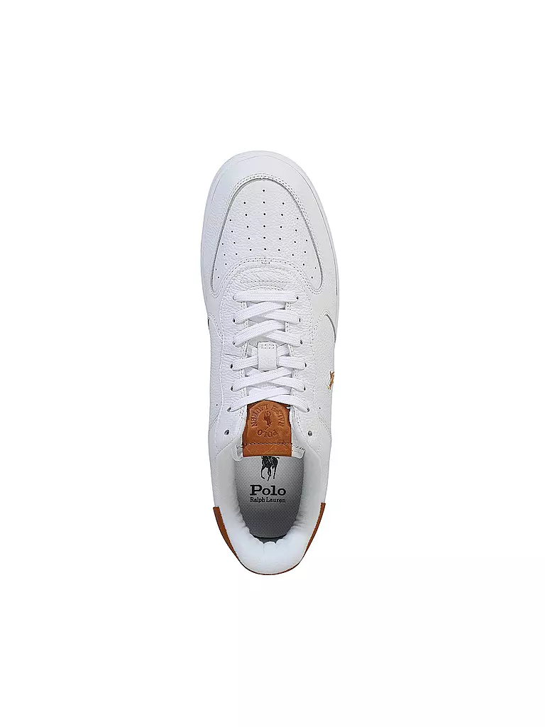 POLO RALPH LAUREN Sneaker MASTER COURT weiss
