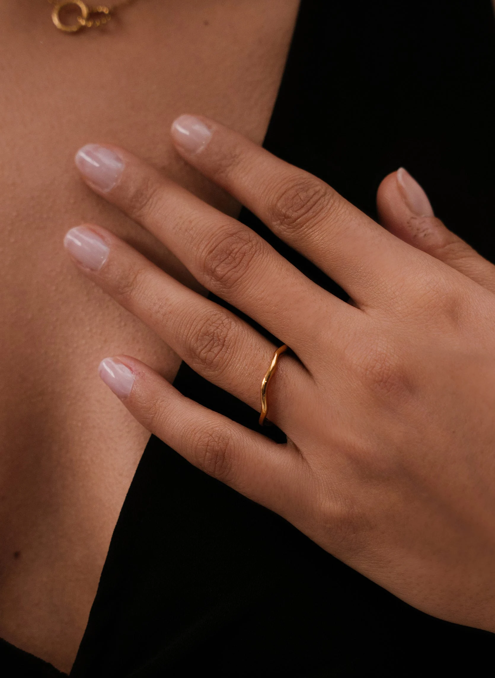 DARYA - Bague fine darya | Doré