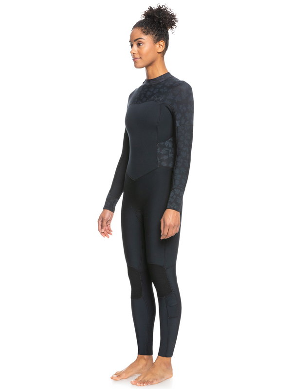 3/2mm Swell Series 2022 Combinaison back zip Noir Femme