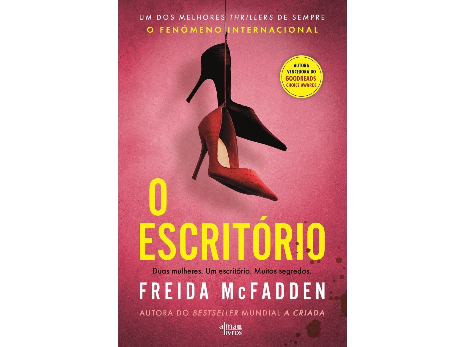 LIVRO O ESCRITÓRIO DE FREIDA MCFADDEN