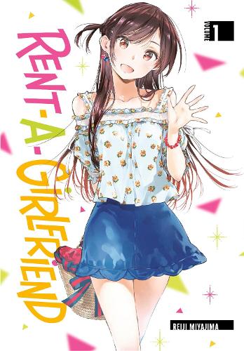 Rent-a-girlfriend 1 (Paperback)