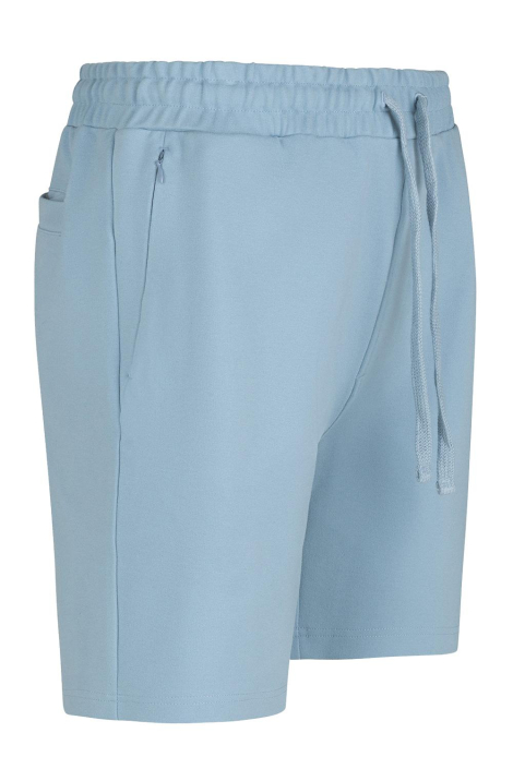 Cruyff blauwe heren korte broek